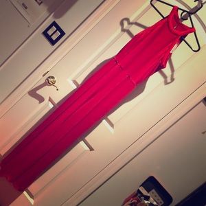 Raulph Lauren Red jumpsuit- Brand new, never worn